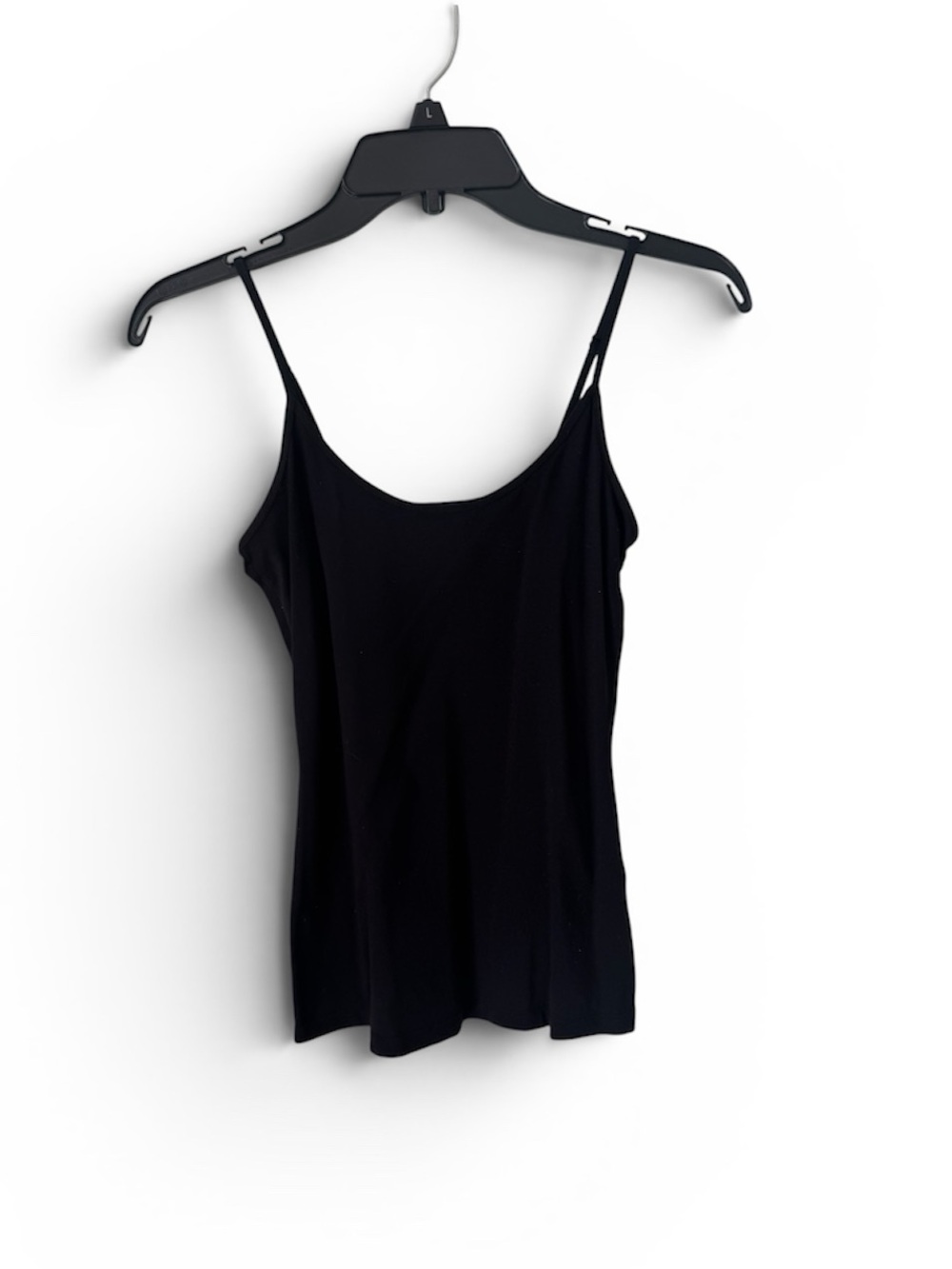 RW&CO. Black Slim Spaghetti Strap Camisole
